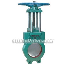Manual slurry valves